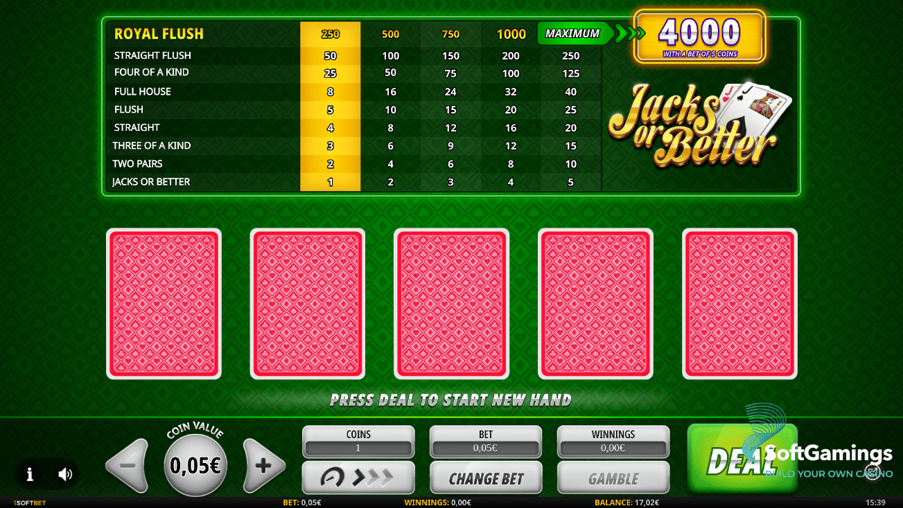 Jacks or Better