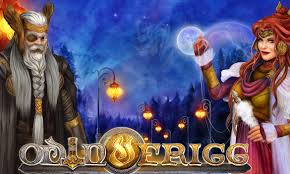 Odin and Frigg