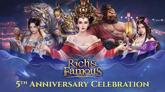Rich and Famous