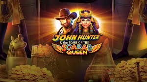 John Hunter Tomb of the Scarab Queen