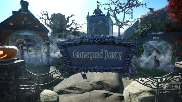 Graveyard Party