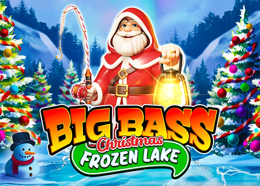 Big Bass Frozen Lake slot