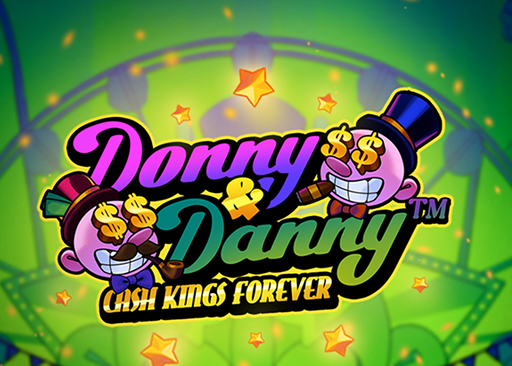 Donny and Danny slot by Hacksaw Gaming — base game screenshot