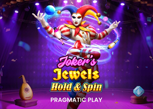 Joker’s Jewels Hold & Spin