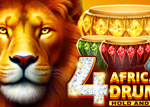 4 African Drums