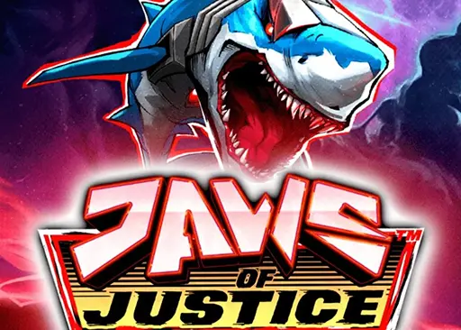 Jaws of Justice slot by Hacksaw Gaming — base game screenshot
