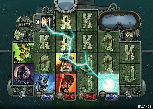 Das xBoot 2 Zwei slot by Nolimit City — base game screenshot