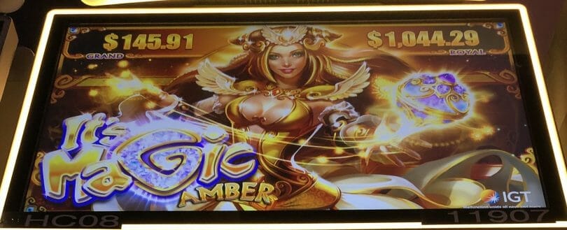 It's Magic Amber