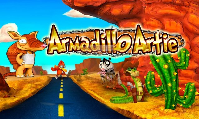 Armadillo Artie Dash for Cash