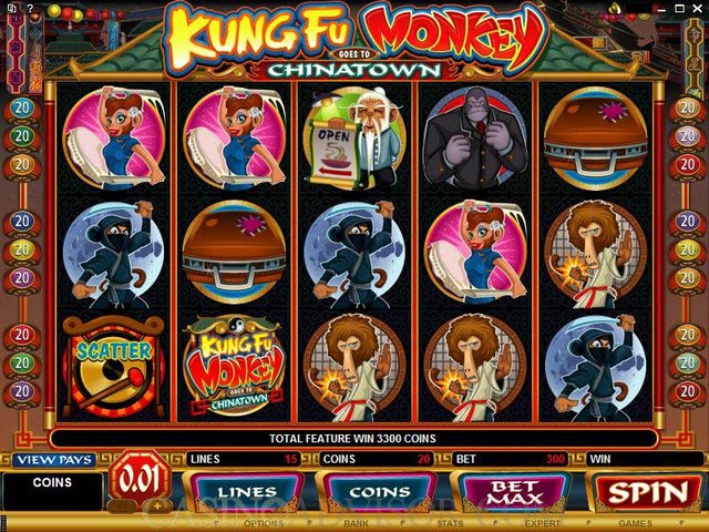Kung Fu Cash