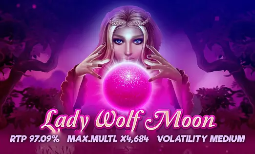 Lady Wolf Moon