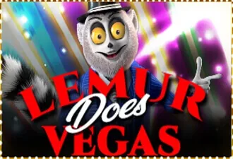 Lemur Does Vegas Easter Edition