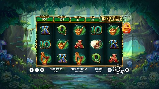 Leprechaun's Coins
