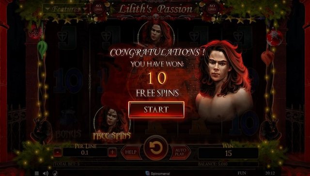 Lilith's Passion Christmas Edition