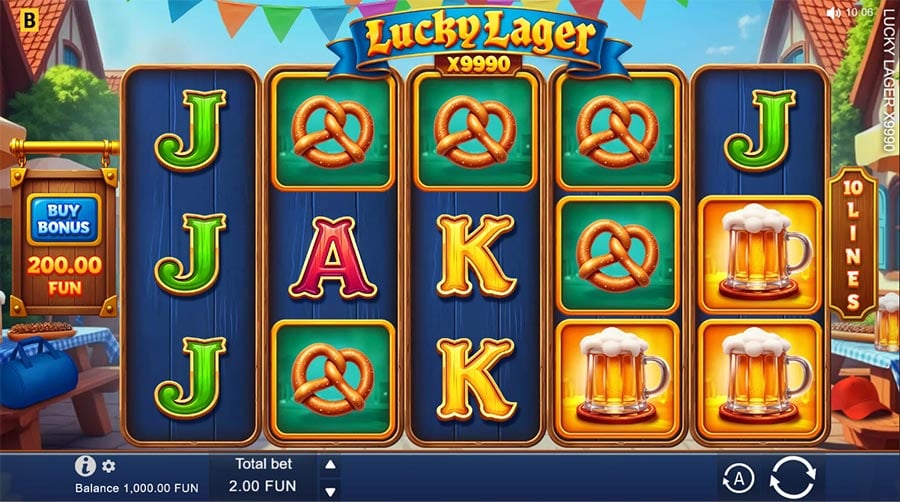 Lucky Lager x9990