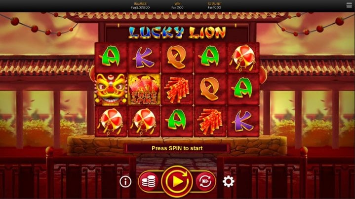 Lucky Lion