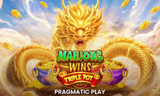 Mahjong Wins Triple Pot