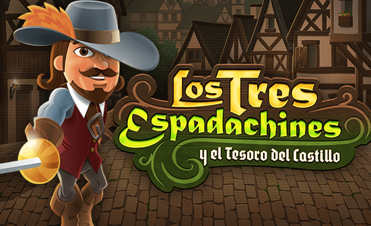 Los Tres Espadachinies Y El Tesoro Del Castillo