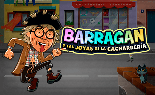 Barragn Y Las Joyas De La Cacharrera