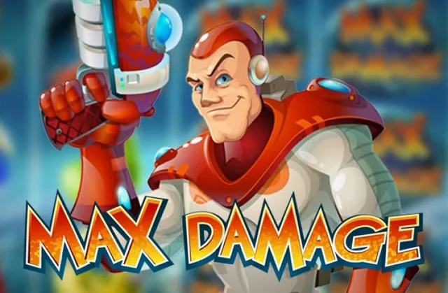 Max Damage and the Alien Attack