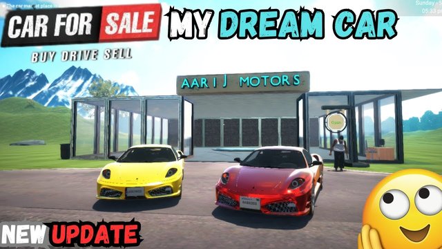 Dream Car Ferrari