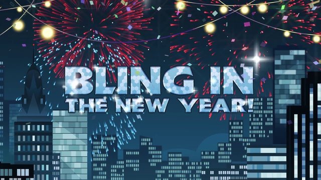 Bling in the New Year