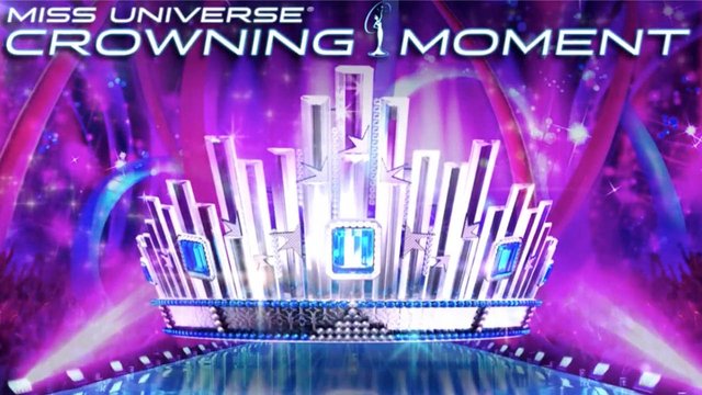Miss Universe Crowning Moment