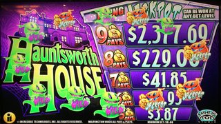 Hauntsworth House