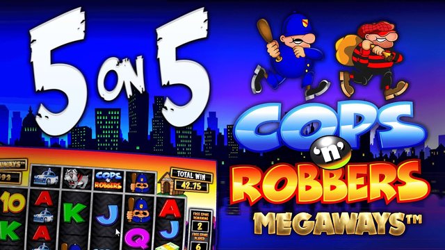 Cops and Robbers Megaways