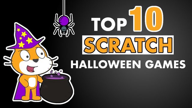 Halloween Scratch