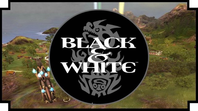 Black and White
