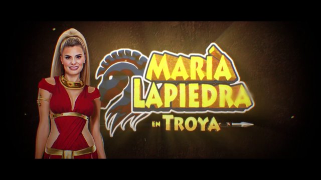 Maria Lapiedra in Troya