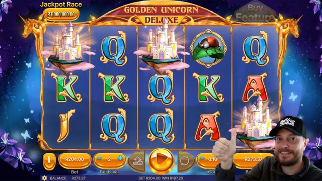 Goldenes Einhorn
