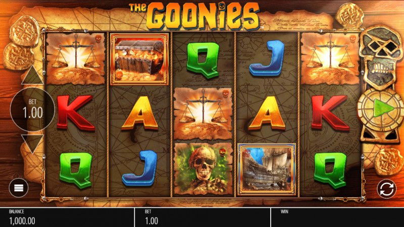 The Goonies Jackpot King