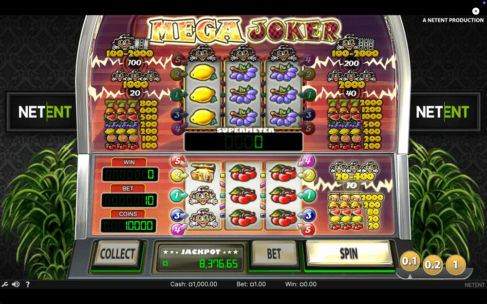 Mega Joker slot