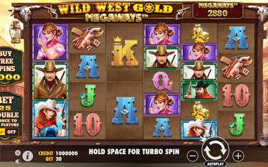 Mega Wild West
