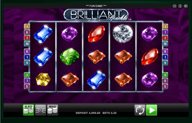 Brilliant Sparkle - Random Line