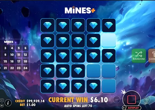 Mines Plus +