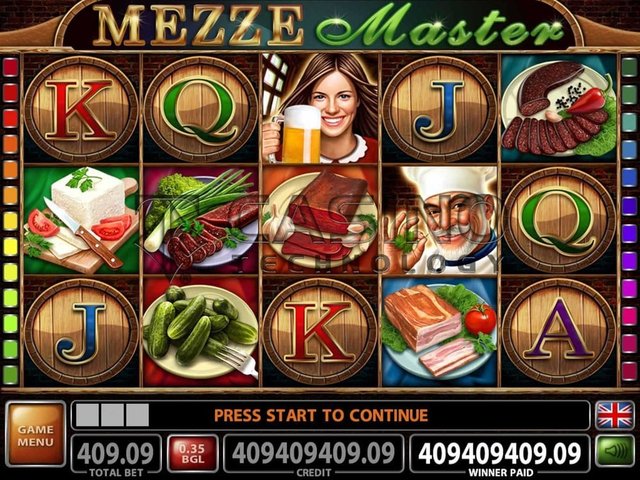 Mezze Master