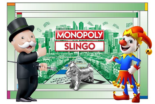 Slingo Monopoly