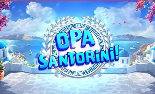 Opa Santorini!