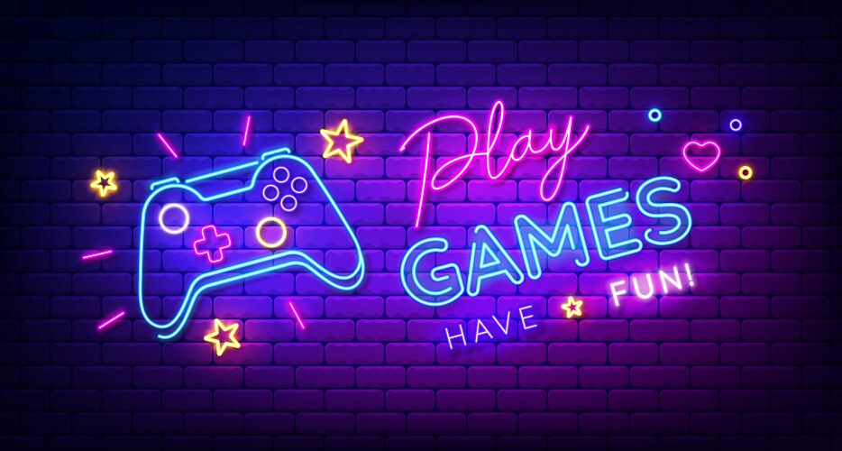 Retro Neon