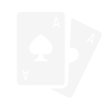 Live dealer cards icon