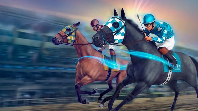 Derby Day Horse Racing