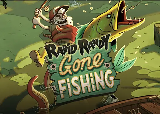 Rabid Randy Gone Fishing