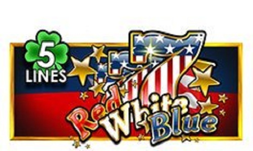Red White Blue 5 Lines