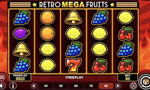 Retro Mega Fruits