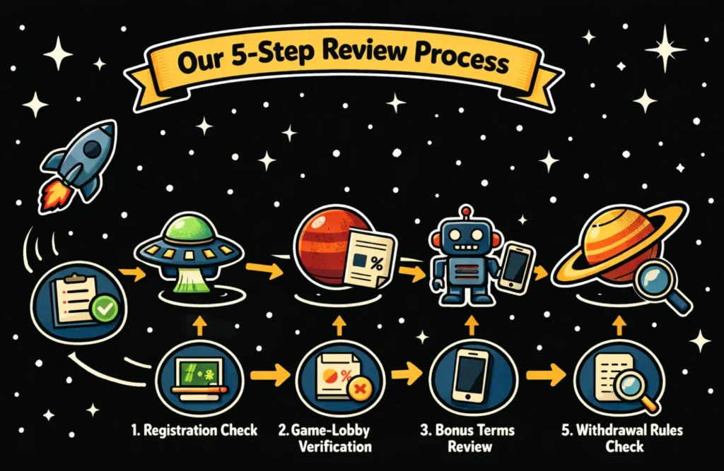 Review process illustration