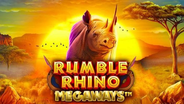 Rumble Rhino Megaways