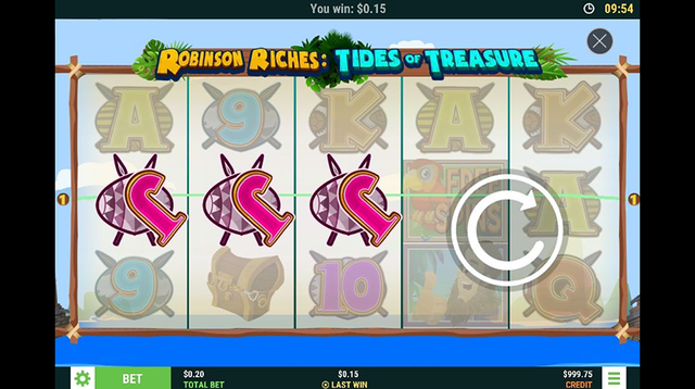 Robinson Riches Tides of Treasure